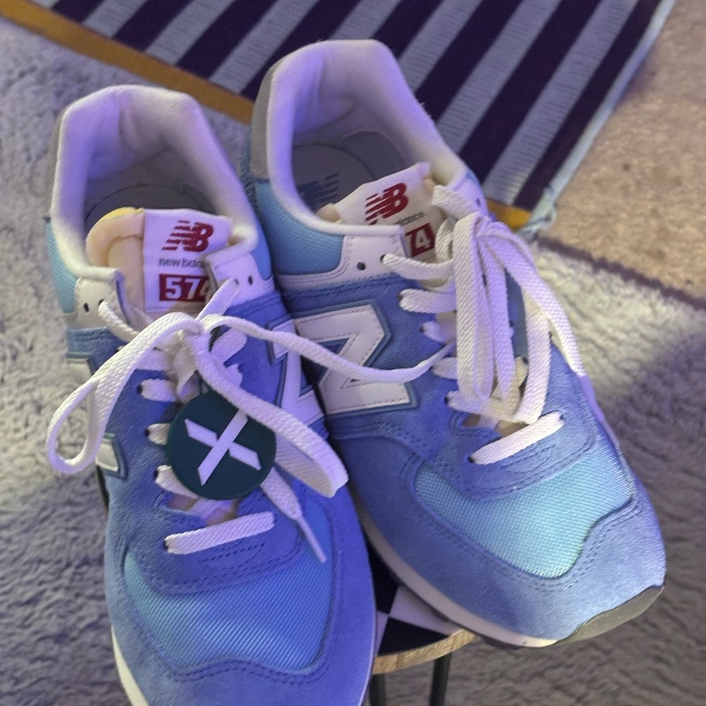 New Balance *RARE* Baby Blue Colorway
